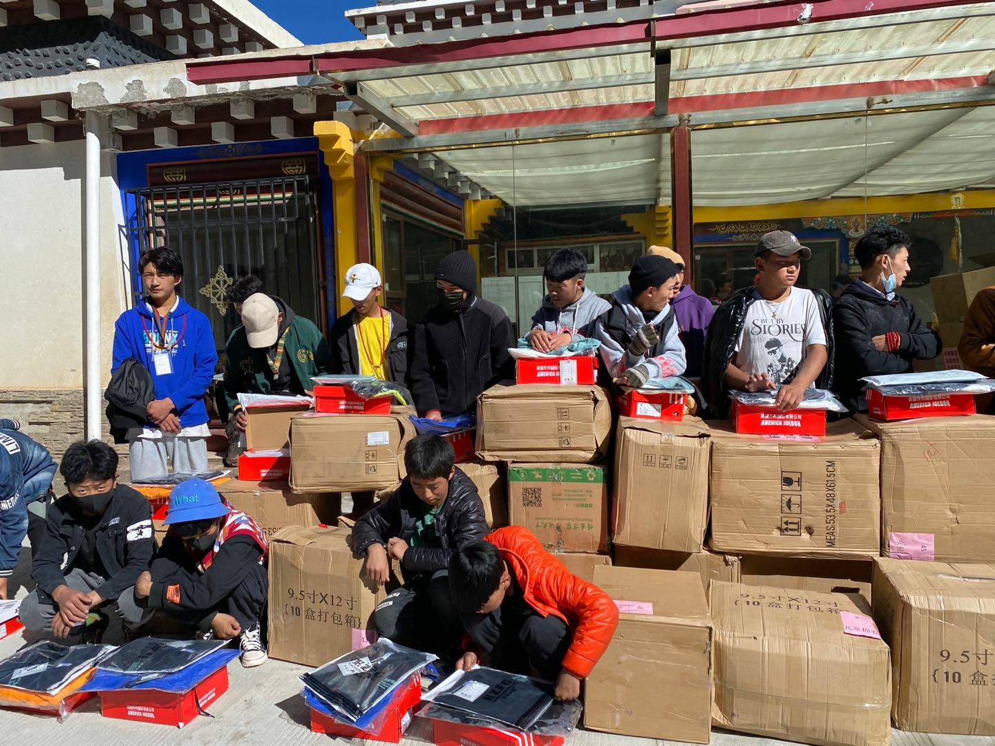 九游网页版登录入口-九游(中国)公益回顾丨家国同欢月同圆 温暖满载甘孜州(图7) 九游网页版登录入口-九游(中国)公益回顾丨家国同欢月同圆 温暖满载甘孜州(图7)